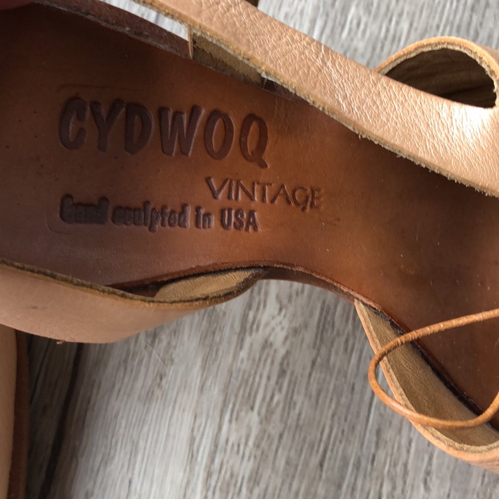 Unique Cydwoq handmade shoes! size 36 - Picture 4 of 10
